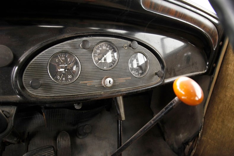 Chevrolet-Other-1933-Black-Brown-46