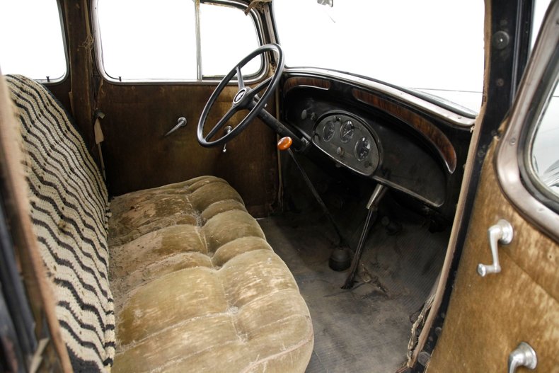 Chevrolet-Other-1933-Black-Brown-6