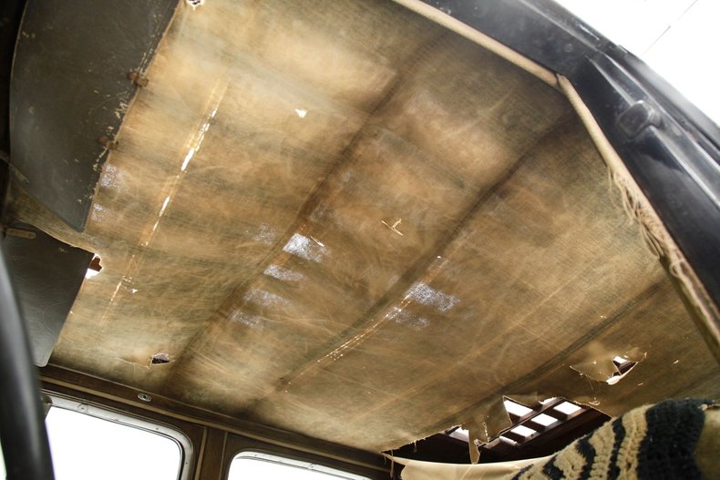 Chevrolet-Other-1933-Black-Brown-8