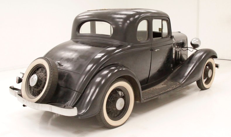 Chevrolet-Other-1933-Black-Tan-2