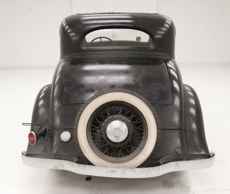 Chevrolet-Other-1933-Black-Tan-3