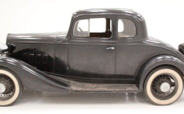 Chevrolet-Other-1933-Black-Tan