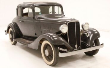 Chevrolet-Other-1933-Black-Tan-4
