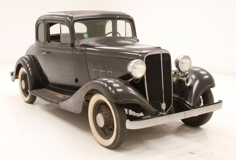 Chevrolet-Other-1933-Black-Tan-4