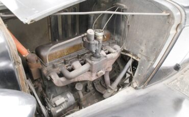 Chevrolet-Other-1933-Black-Tan-7