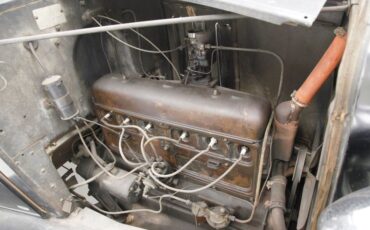 Chevrolet-Other-1933-Black-Tan-9