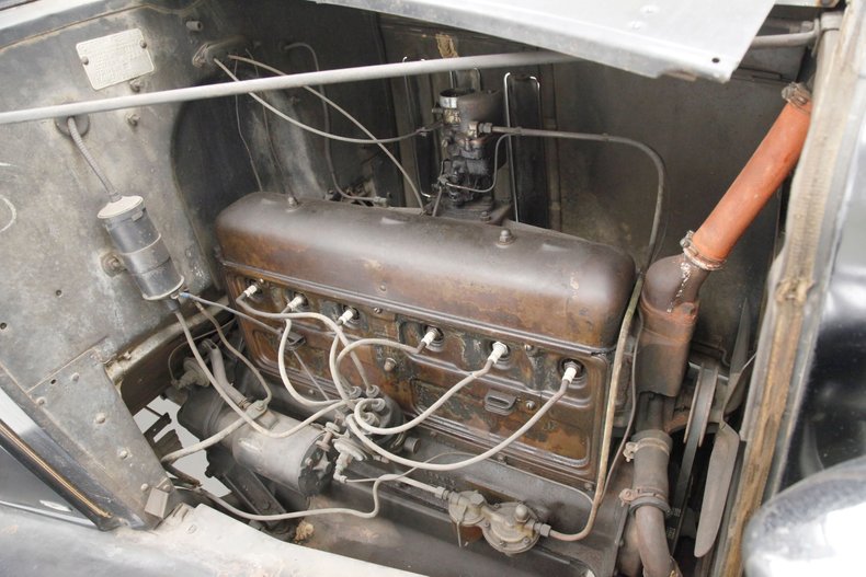 Chevrolet-Other-1933-Black-Tan-9