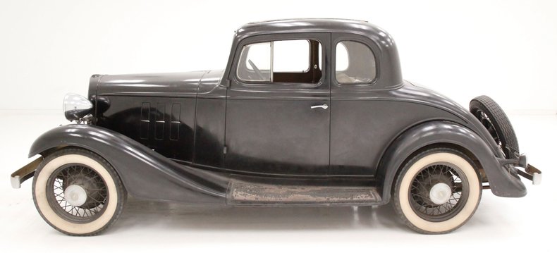Chevrolet-Other-1933-Black-Tan