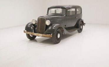 Chevrolet-Other-1935-Black-Pale-Green