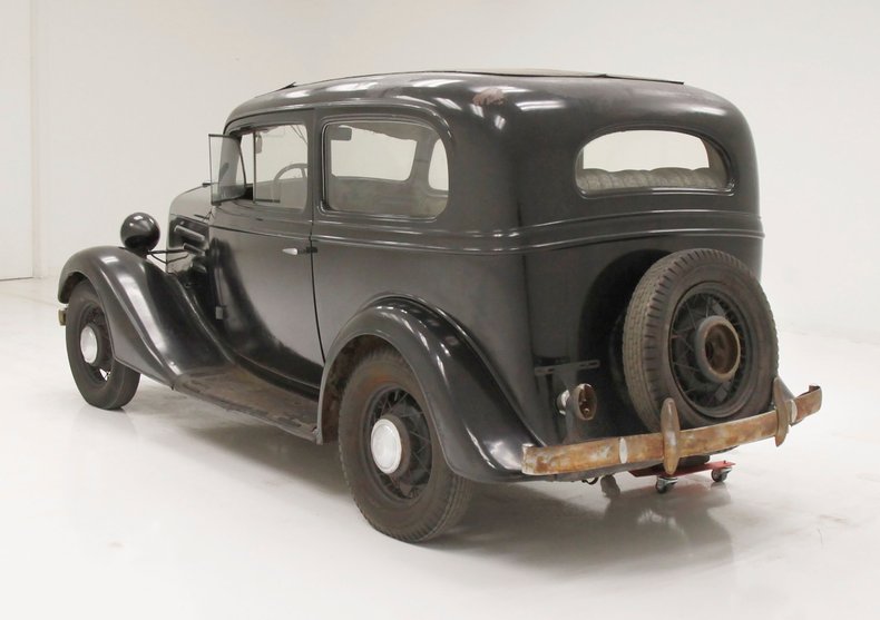 Chevrolet-Other-1935-Black-Pale-Green-9