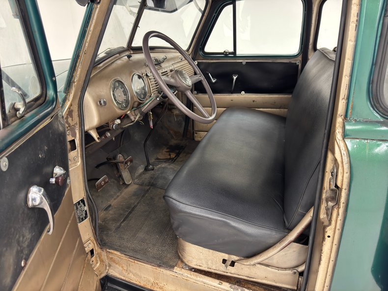 Chevrolet-Other-1952-Forester-Green-Black-12