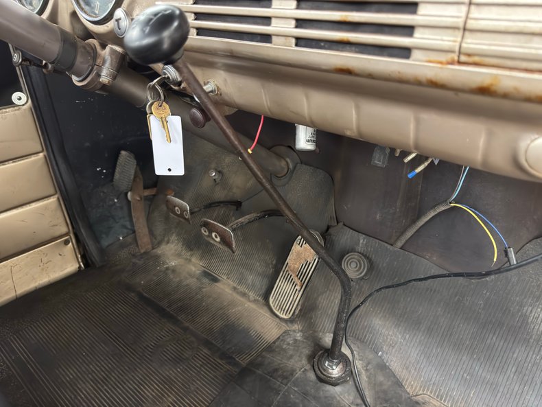 Chevrolet-Other-1952-Forester-Green-Black-14