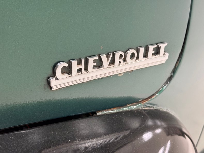 Chevrolet-Other-1952-Forester-Green-Black-18