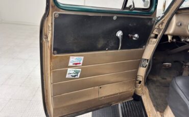 Chevrolet-Other-1952-Forester-Green-Black-37