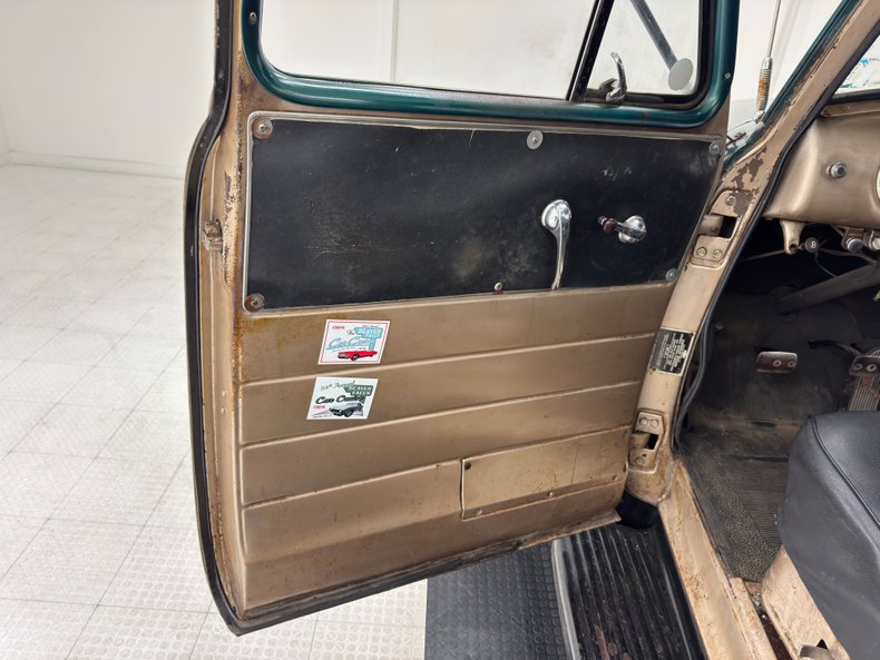 Chevrolet-Other-1952-Forester-Green-Black-37