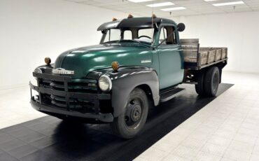 Chevrolet-Other-1952-Forester-Green-Black