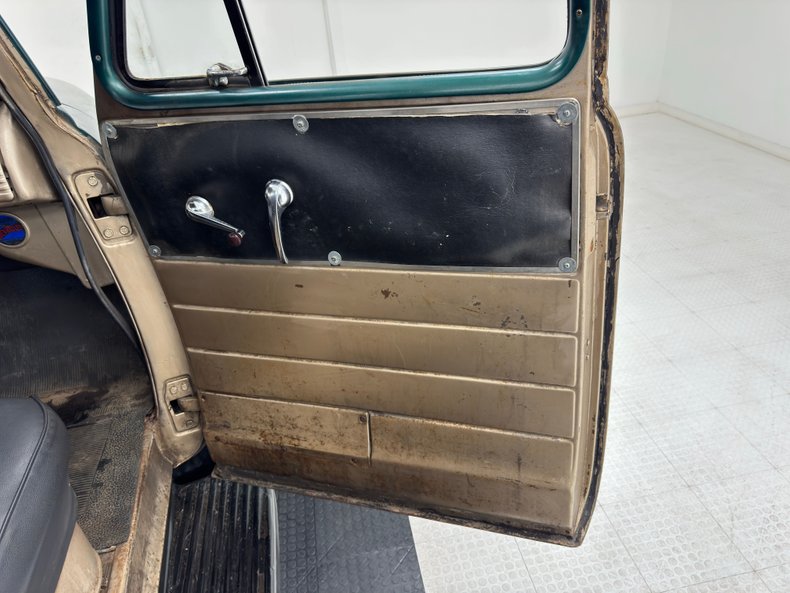 Chevrolet-Other-1952-Forester-Green-Black-38