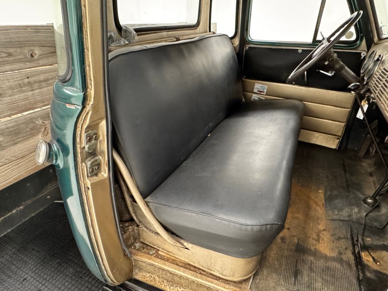 Chevrolet-Other-1952-Forester-Green-Black-39