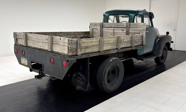 Chevrolet-Other-1952-Forester-Green-Black-4