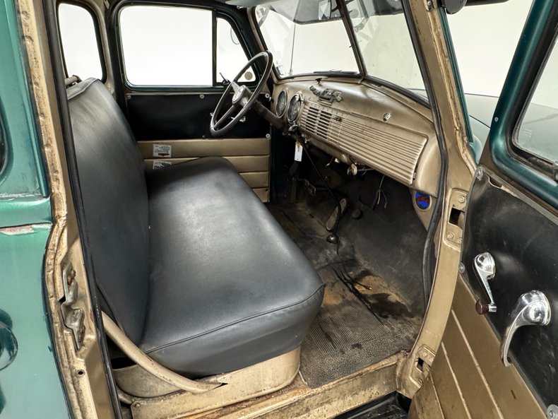 Chevrolet-Other-1952-Forester-Green-Black-40