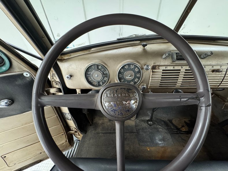 Chevrolet-Other-1952-Forester-Green-Black-41