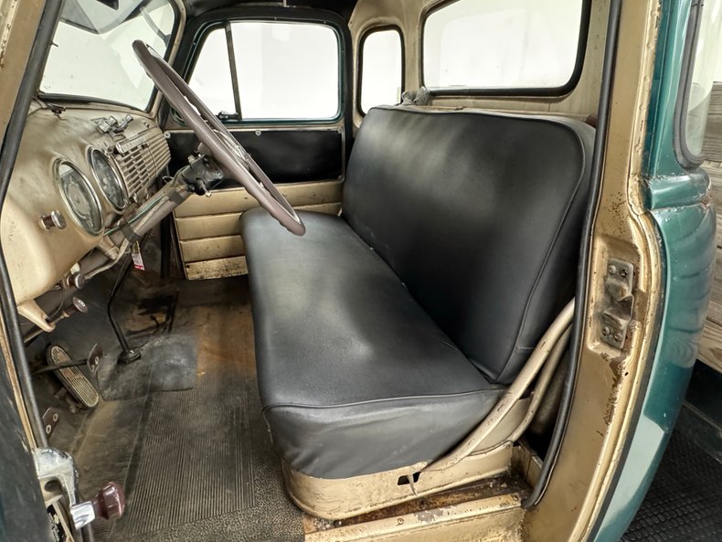 Chevrolet-Other-1952-Forester-Green-Black-49