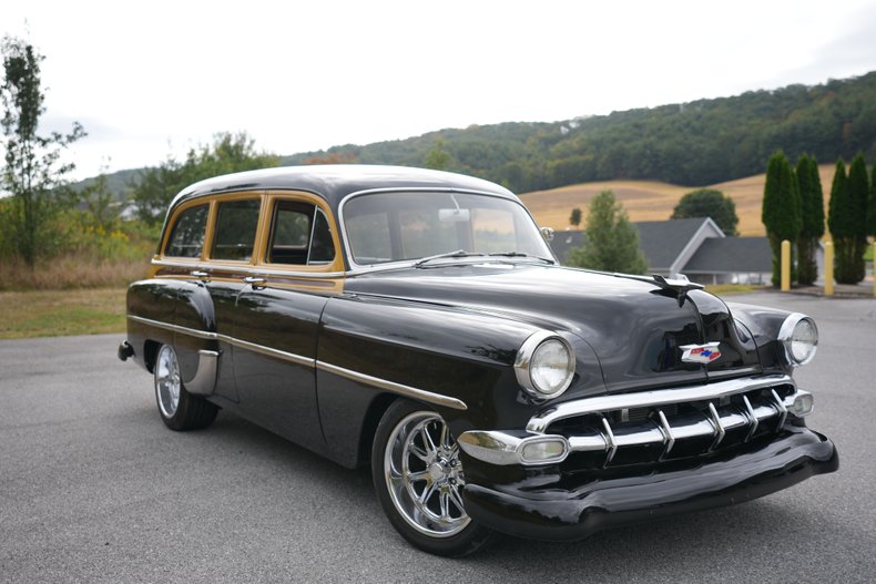 Chevrolet-Other-1954-Black-Gray-11