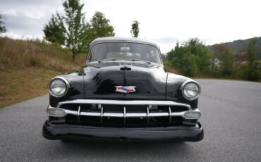 Chevrolet-Other-1954-Black-Gray-12
