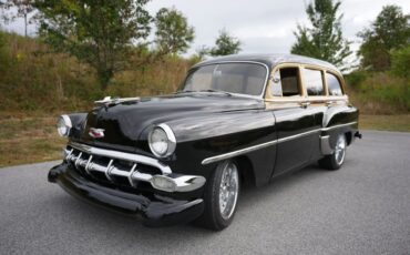 Chevrolet-Other-1954-Black-Gray-14