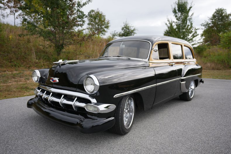 Chevrolet-Other-1954-Black-Gray-14