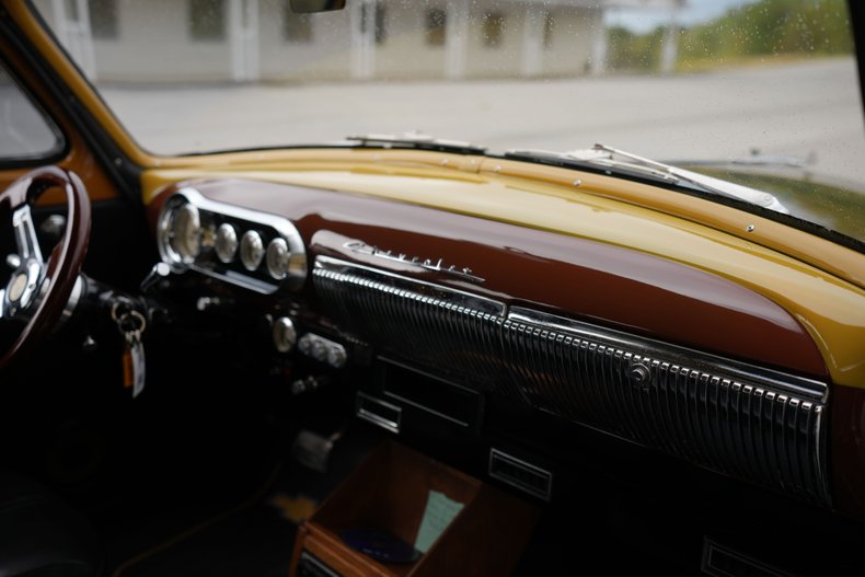 Chevrolet-Other-1954-Black-Gray-15