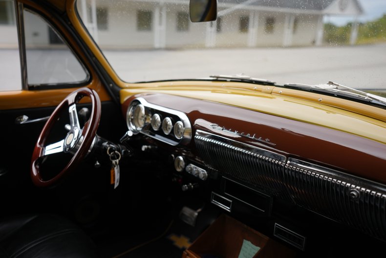 Chevrolet-Other-1954-Black-Gray-16