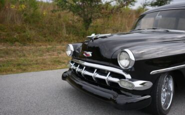Chevrolet-Other-1954-Black-Gray-24