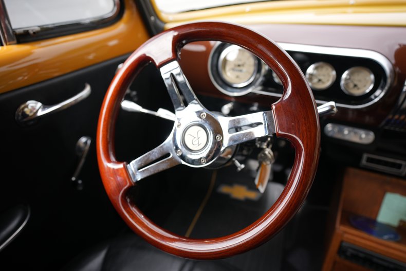 Chevrolet-Other-1954-Black-Gray-27