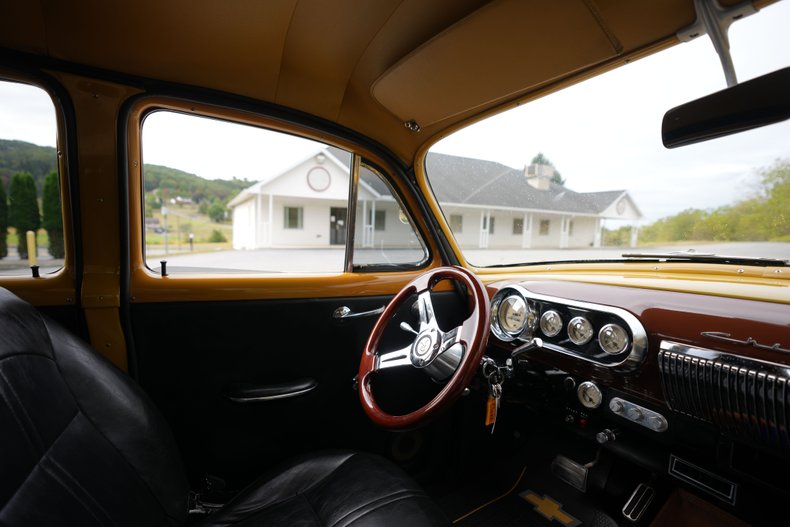 Chevrolet-Other-1954-Black-Gray-30