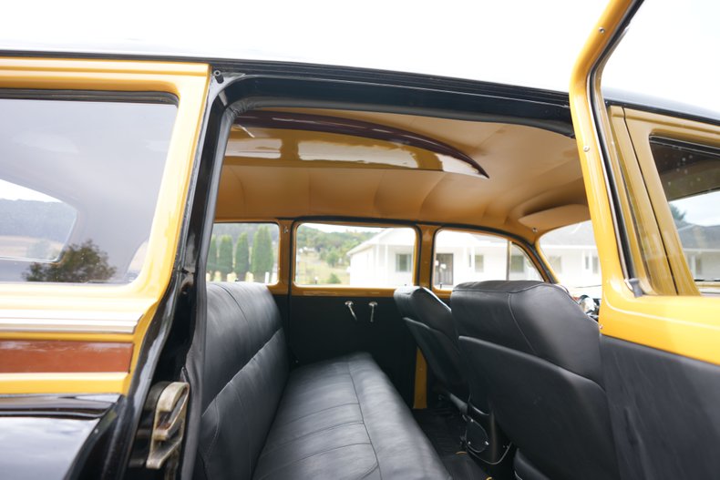 Chevrolet-Other-1954-Black-Gray-32