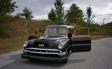 Chevrolet-Other-1954-Black-Gray-34