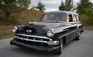 Chevrolet-Other-1954-Black-Gray