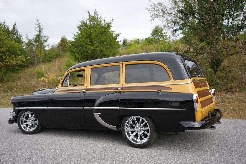 Chevrolet-Other-1954-Black-Gray-39