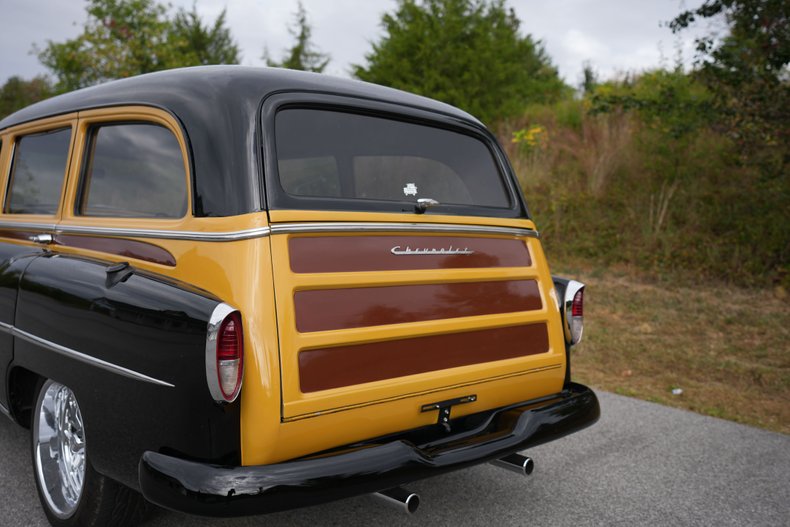 Chevrolet-Other-1954-Black-Gray-42