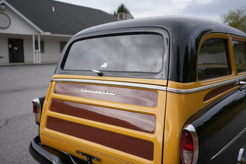Chevrolet-Other-1954-Black-Gray-43