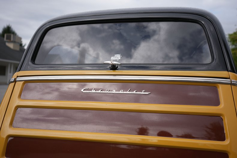 Chevrolet-Other-1954-Black-Gray-45