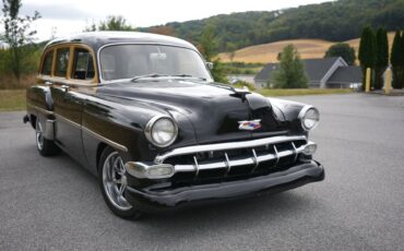 Chevrolet-Other-1954-Black-Gray-49