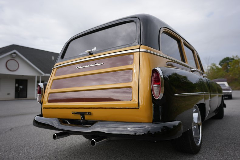 Chevrolet-Other-1954-Black-Gray-8