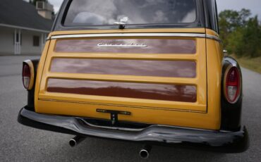 Chevrolet-Other-1954-Black-Gray-9