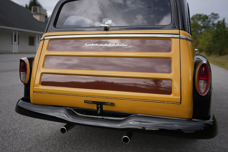 Chevrolet-Other-1954-Black-Gray-9