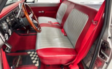 Chevrolet-Other-1969-Silver-Metallic-Red-31
