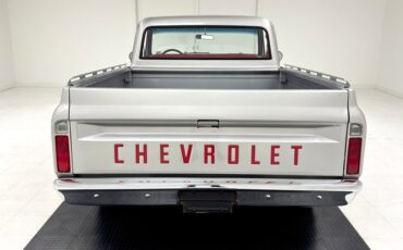 Chevrolet-Other-1969-Silver-Metallic-Red