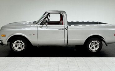 Chevrolet-Other-1969-Silver-Metallic-Red-43