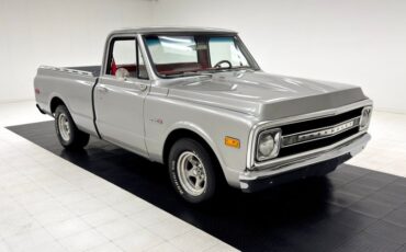 Chevrolet-Other-1969-Silver-Metallic-Red-9